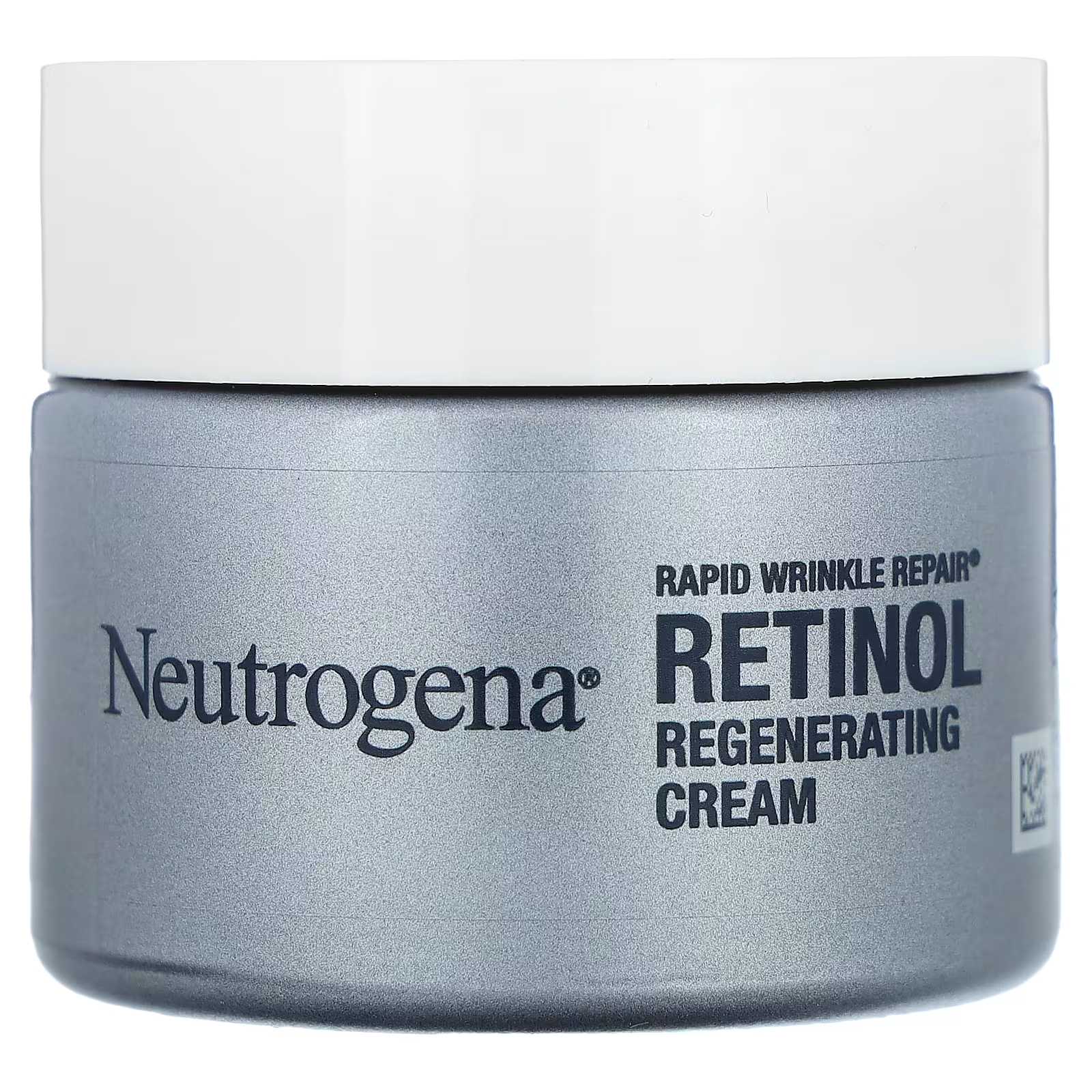 Крем регенерирующий Neutrogena Rapid Wrinkle Repair с ретинолом, 48 г neutrogena rapid wrinkle repair восстанавливающий крем с ретинолом без отдушек 48 г 1 7 унции