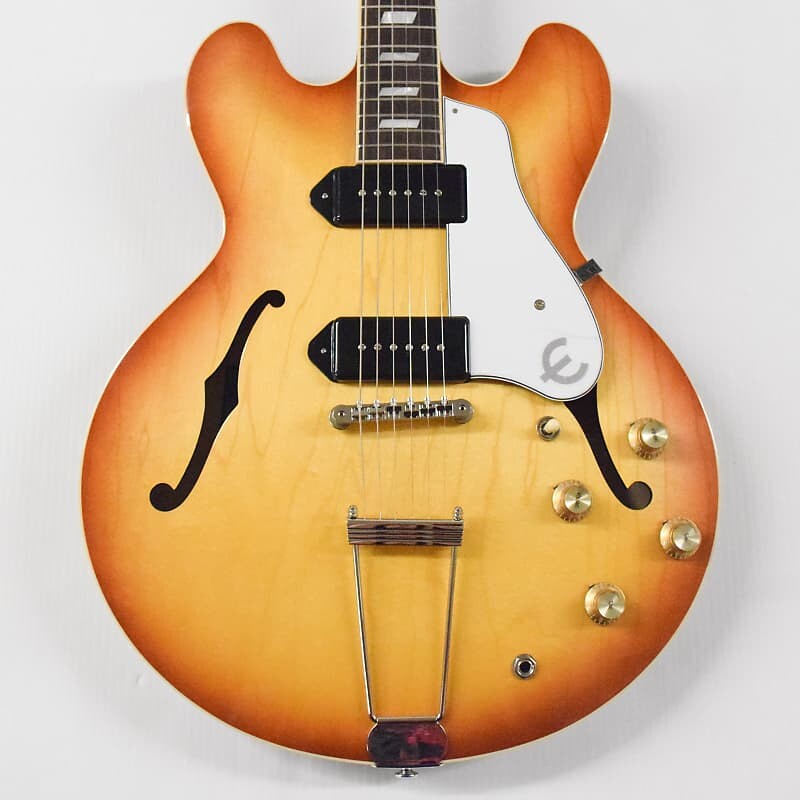 

Электрогитара Epiphone USA Casino Hollowbody Electric Guitar - Royal Tan