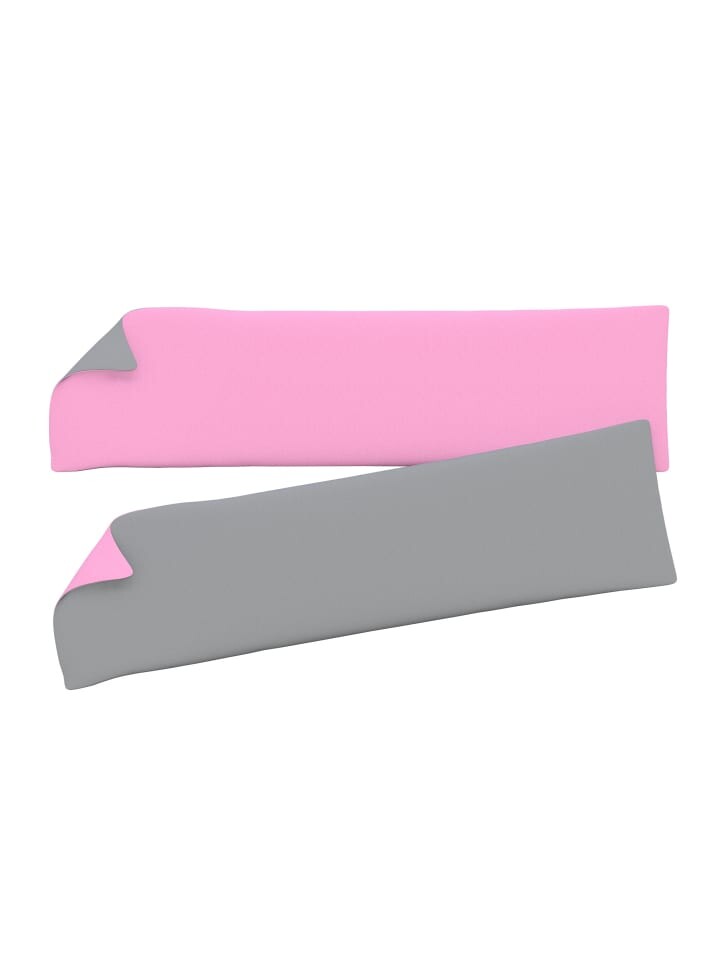 

Чехол на подушку GMD Living, цвет farbe rosa/grau