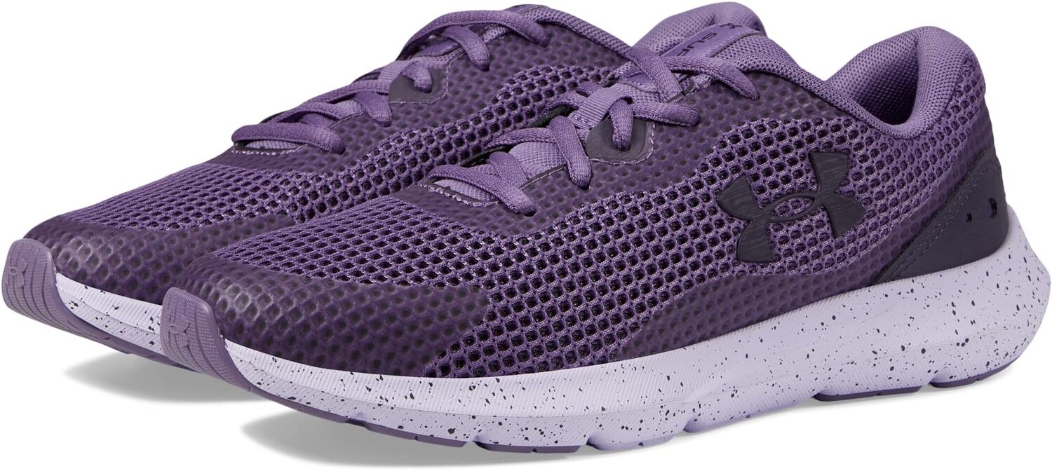 

Кроссовки Surge 3 Under Armour, цвет Retro Purple/Tux Purple/Tux Purple