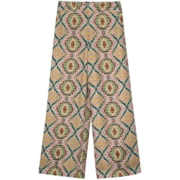 

Брюки paisley prints pants Etro, мультиколор