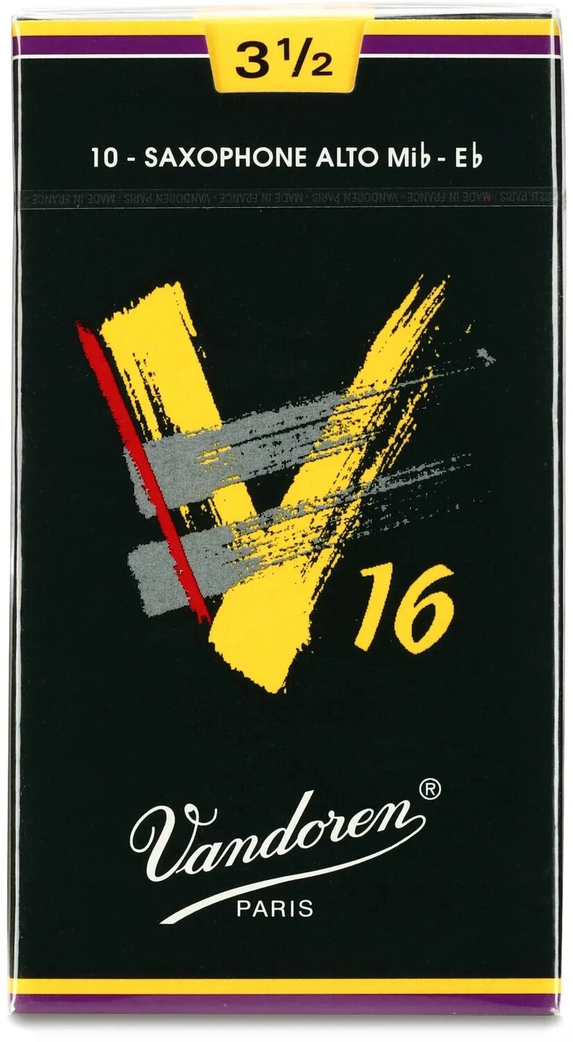 

Vandoren SR7035 — Трости для альт-саксофона V16 — 3,5 (10 шт.)