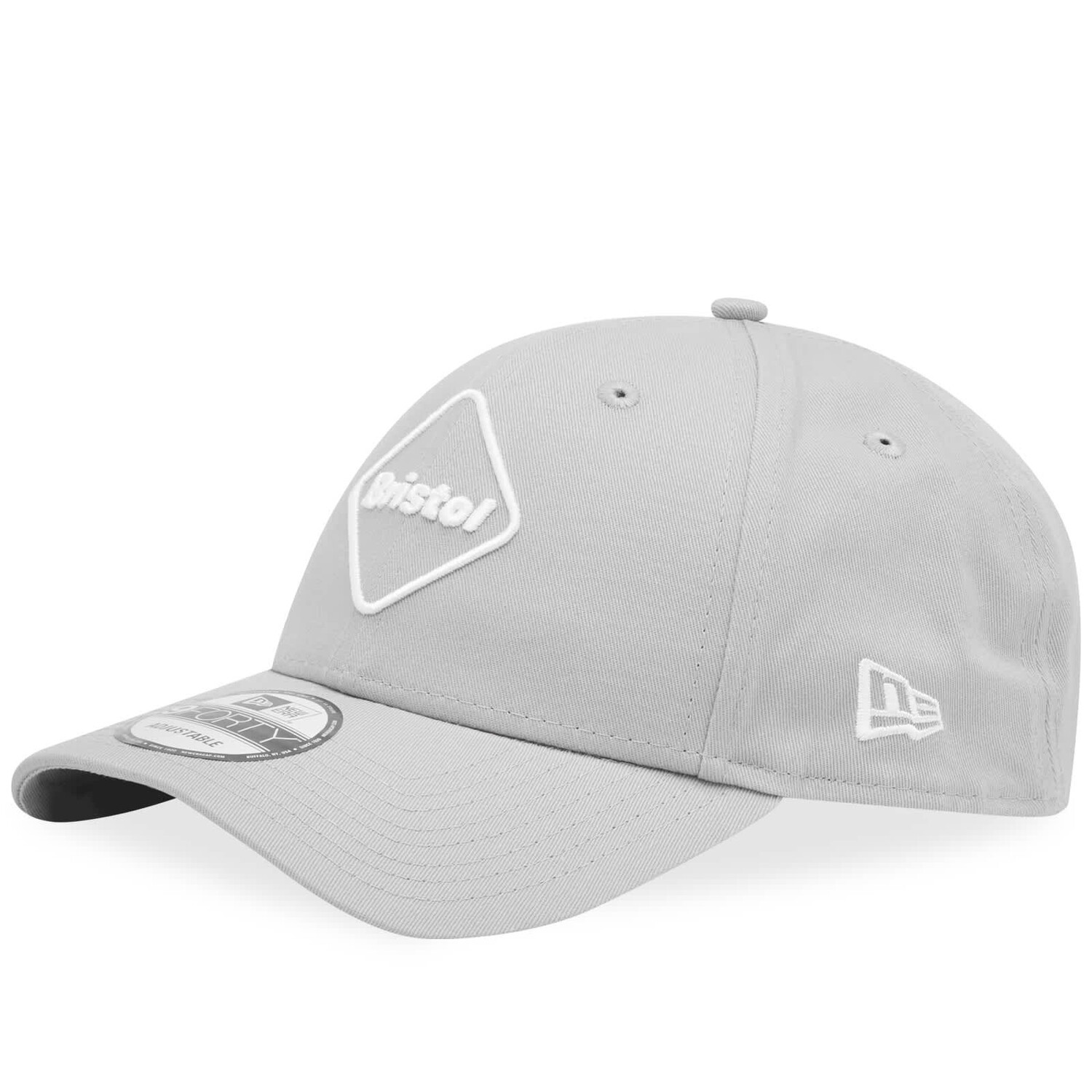 

Бейсболка F.C. Real Bristol New Era Emblem 9Forty, светло-серый