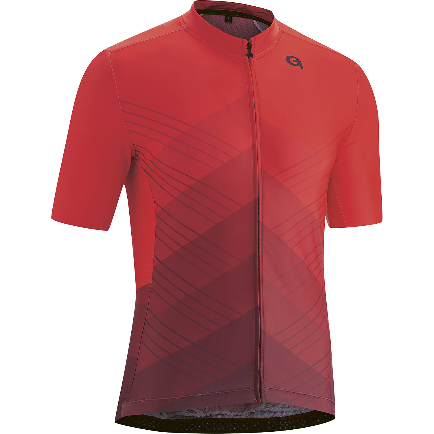 

Рубашка Gonso Bike Trikot Bonhomme, цвет Fire Red