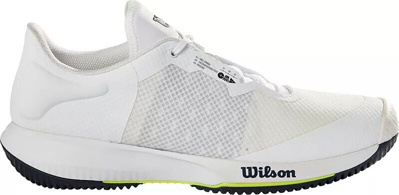 

Мужские теннисные кроссовки Wilson Kaos Swift, белый/желтый