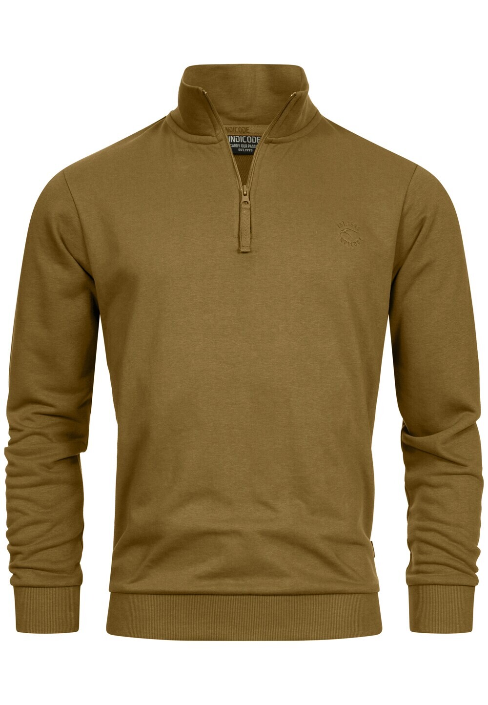 

Толстовка INDICODE JEANS Brandt, зеленый