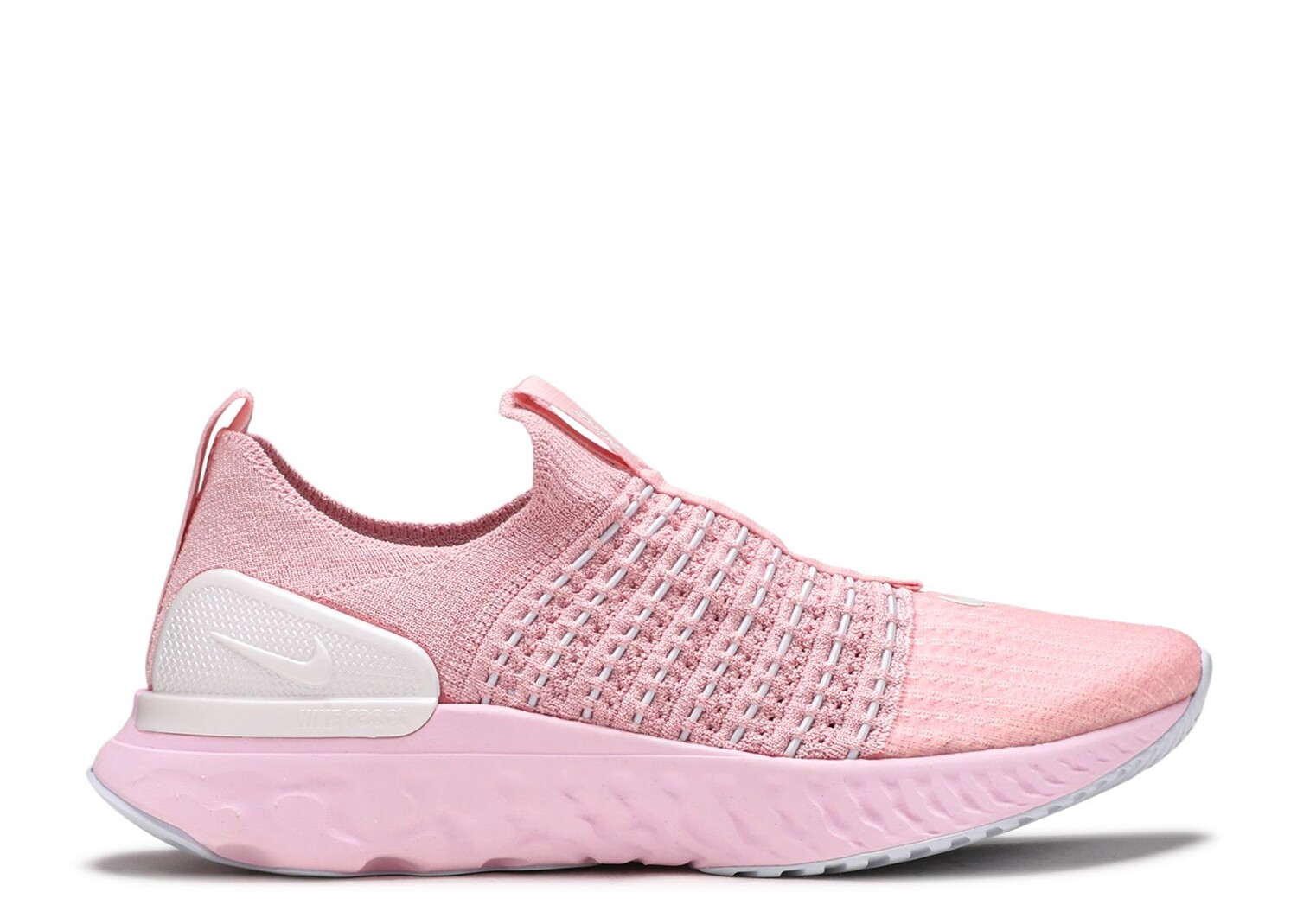 

Кроссовки Nike Wmns React Phantom Run Flyknit 2 'Pink Glaze', розовый