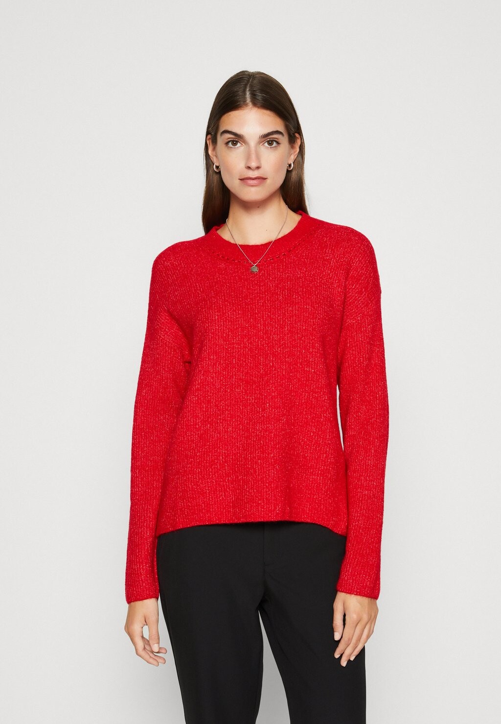 

Свитер Forevercozy Crew GAP, цвет modern red