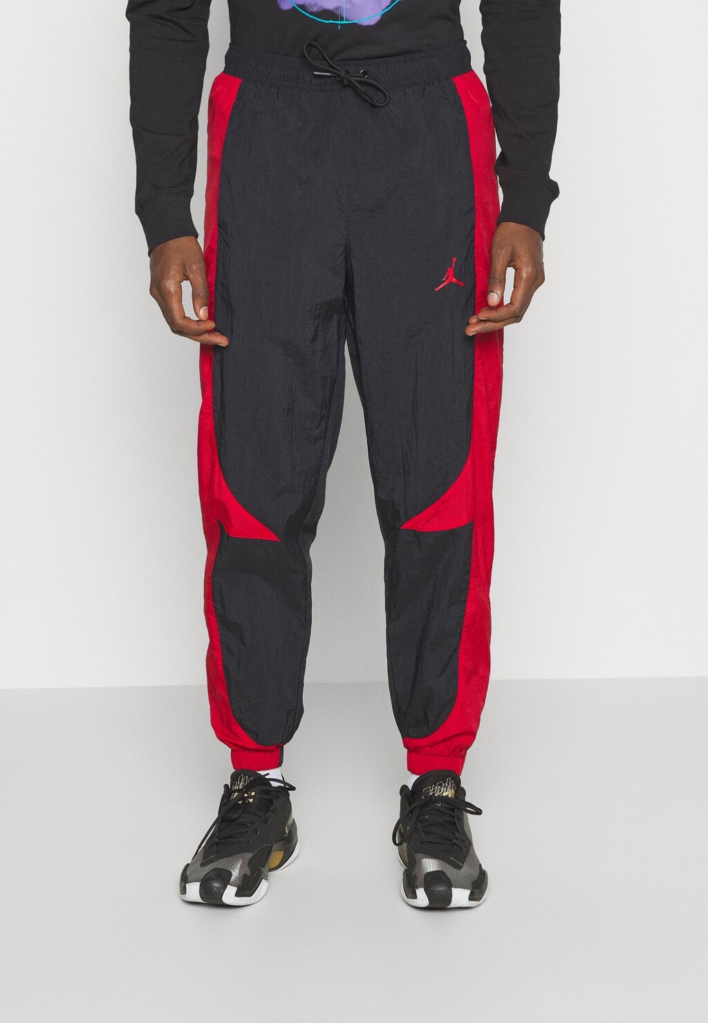 

Спортивные брюки JAM WARM UP PANT Jordan, черный/спортивный красный