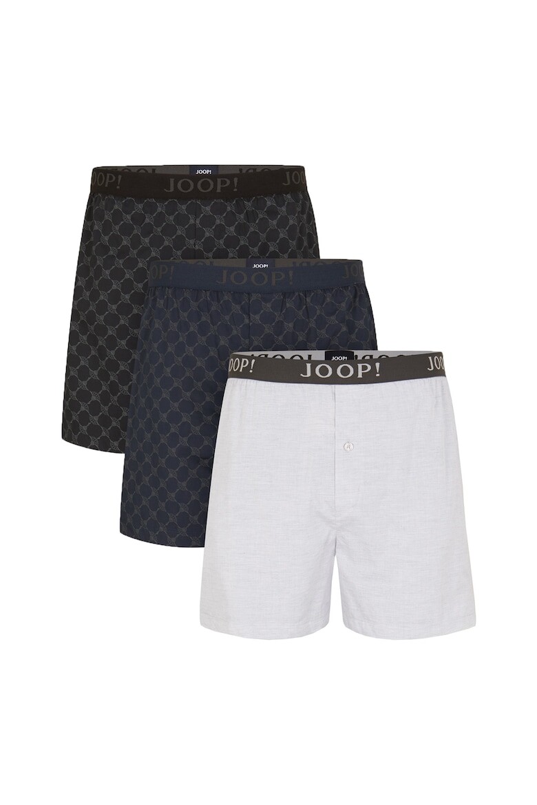 

Боксеры с логотипом, 3 пары Joop!, черный