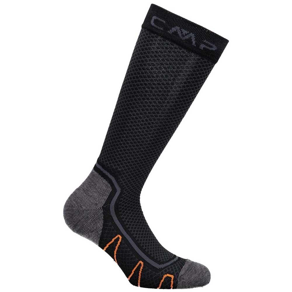 

Носки CMP 3I97377 Trekking Poly High, черный