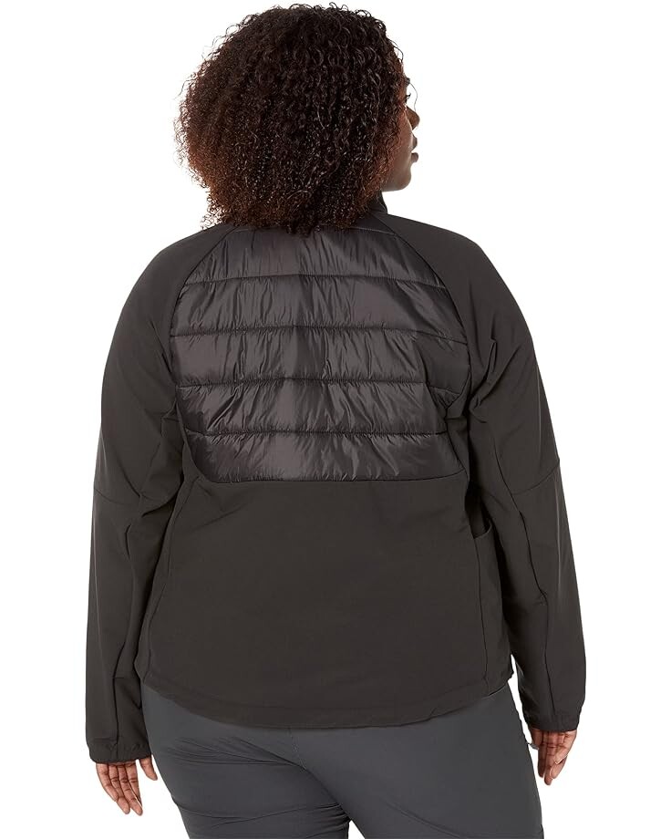 

Куртка The North Face Plus Size Shelter Cove Hybrid Jacket, цвет TNF Black