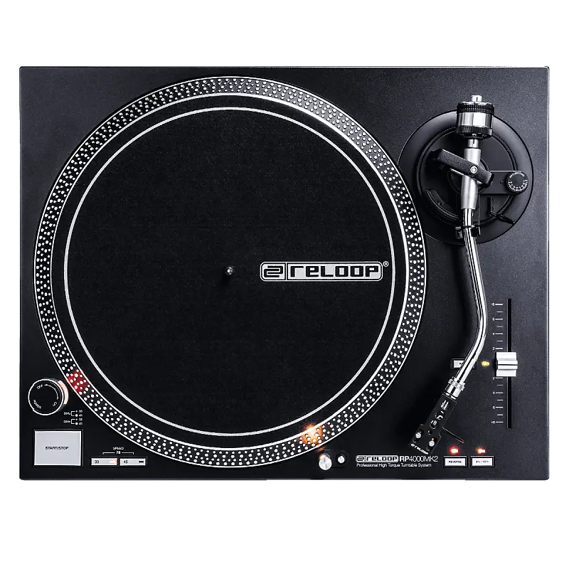 

Проигрыватель Reloop RP-7000 MkII Professional Upper Torque Direct Drive DJ Turntable