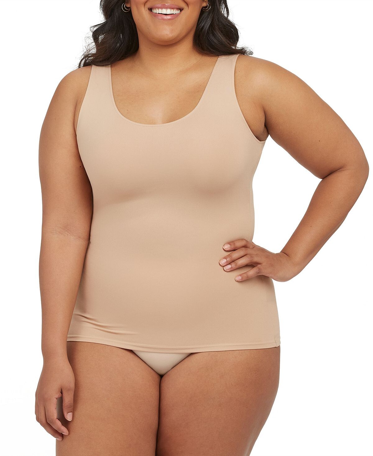 

Женская непрозрачная майка Hollywood Socialight 10318R SPANX