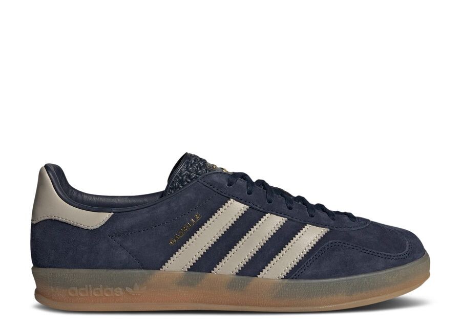 

Кроссовки adidas Gazelle Indoor, цвет Legend Ink