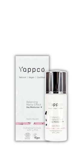

МАТИРУЮЩИЙ И НОРМАЛИЗИРУЮЩИЙ КРЕМ ДЛЯ ЛИЦА FOR ECO DAY 50 мл - YAPPCO