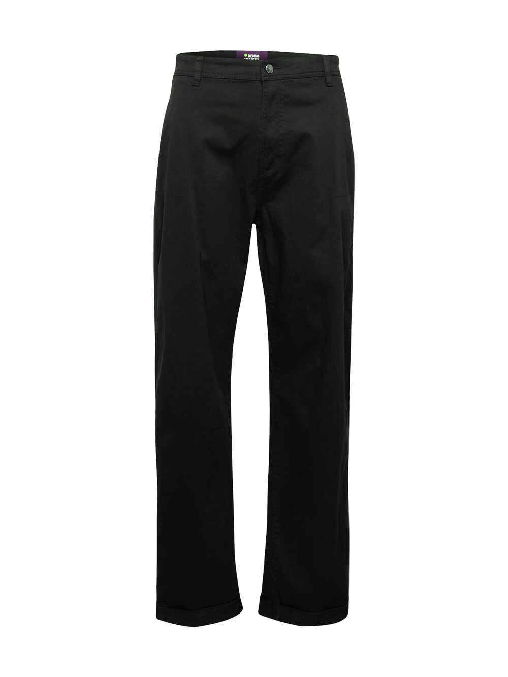 Обычные брюки чинос Denim Project, черный обычные брюки чинос solid ginte черный
