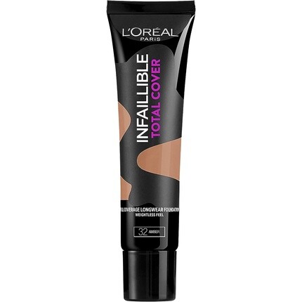 

L'Oreal Тональный крем Infallible Total Cover - 32 янтаря, 35 г L'Oréal