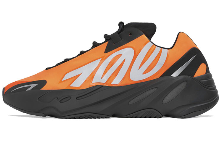 

Унисекс Adidas Originals Yeezy Boost 700 MNVN Daddy Shoes Оранжевый/Серебристый/Черный