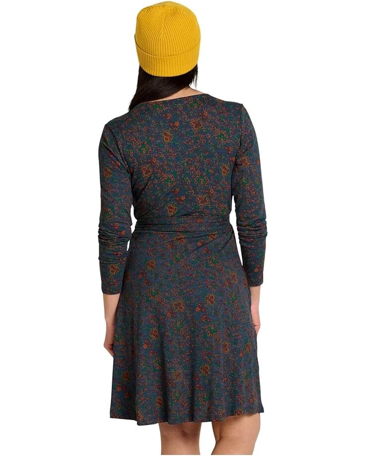 

Платье Toad&Co Cue Wrap Dress, цвет True Navy Paisley Print