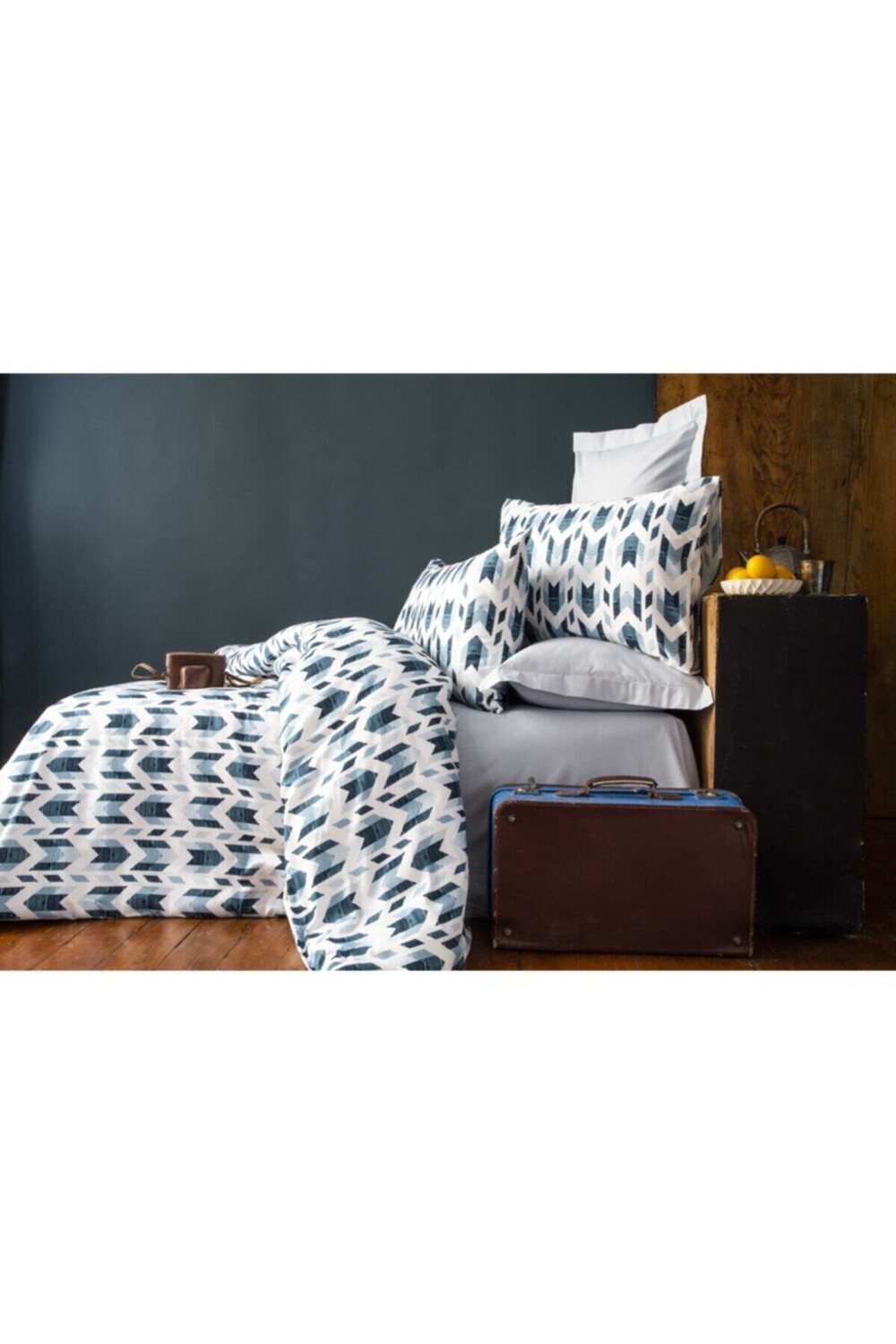 

Комплект пододеяльников Issimo Home Pruva Ranforce одинарный