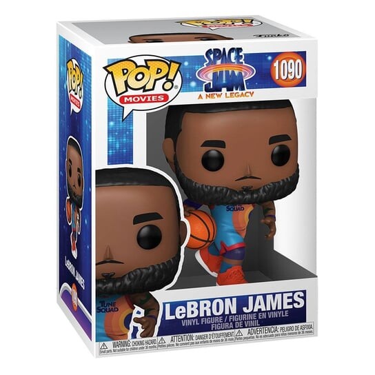 

Funko POP! Кино, коллекционная фигурка, Космический джем, Леброн Джеймс