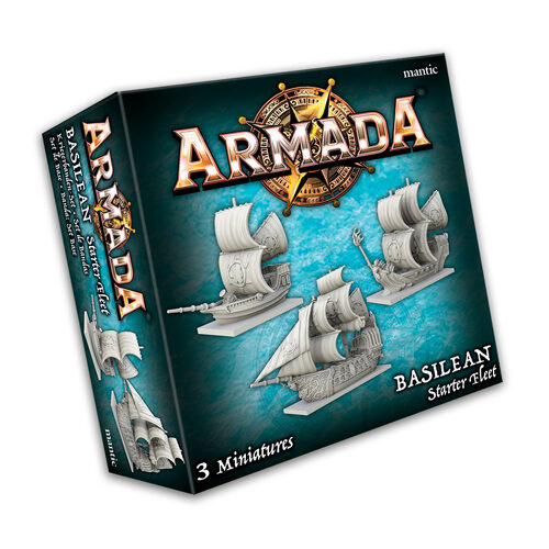 Фигурки Armada: Basilean Starter Fleet