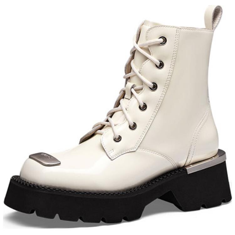 

Ботинки Martin Boot женские Kiss Kitty, цвет White crystal cow leather