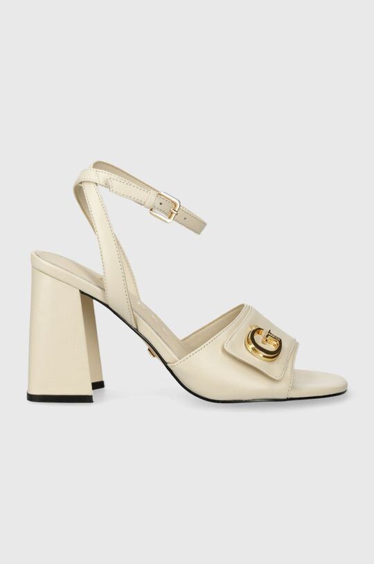 

Кожаные сандалии KERNARA Guess, бежевый