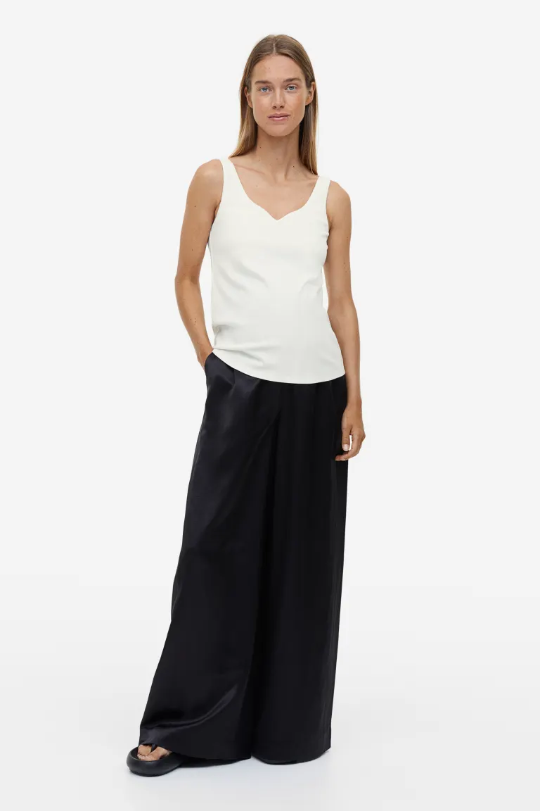 

Майка ripsen H&M, бежевый
