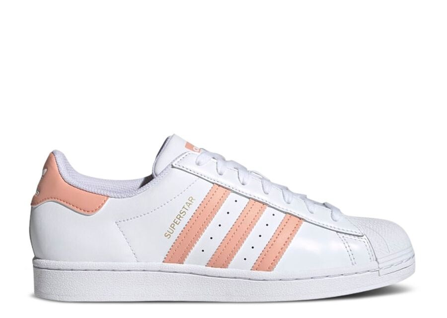 

Кроссовки adidas Superstar, цвет White Ambient Blush