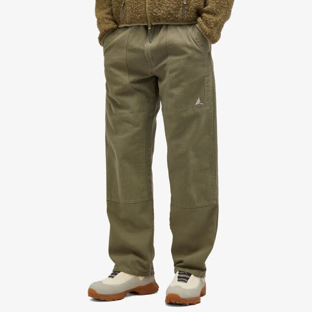 

Roa Брюки Canvas Workwear, зеленый