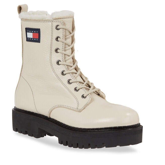 

Ботинки Tommy Jeans TjwUrban Boot, бежевый