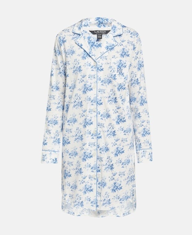 

Ночная рубашка Lauren Ralph Lauren, синий