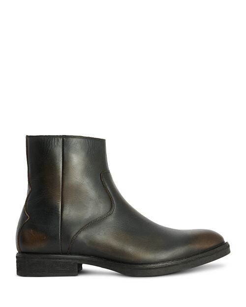 

Мужские ботинки Lang на боковой молнии ALLSAINTS, цвет Brown