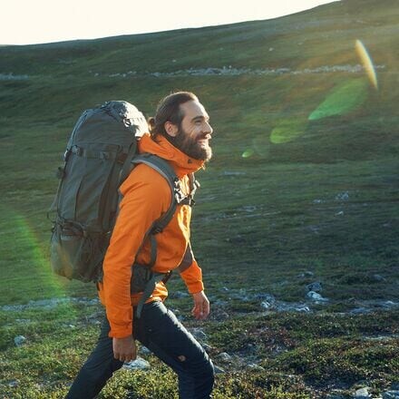 

Рюкзак Кайка 65л Fjallraven, зеленый