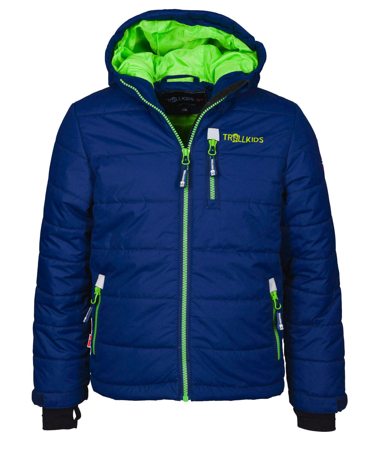 

Лыжная куртка Trollkids Skijacke/Winterjacke Hemsedal, темно синий