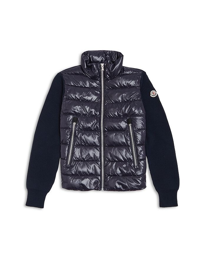 

Пуховая и трикотажная куртка для мальчика - Big Kid Moncler