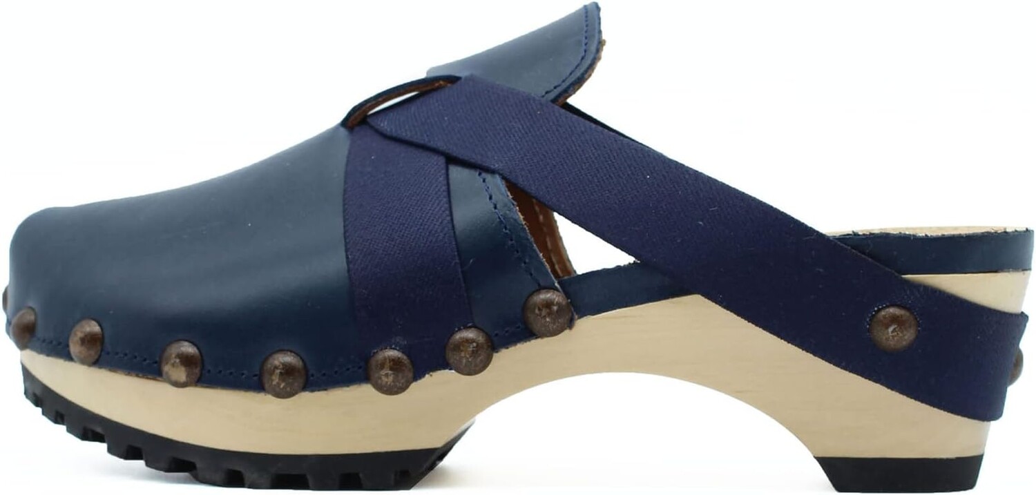 

Сабо Beatrice Clog JAX & BARD, цвет Deep Sea Blue