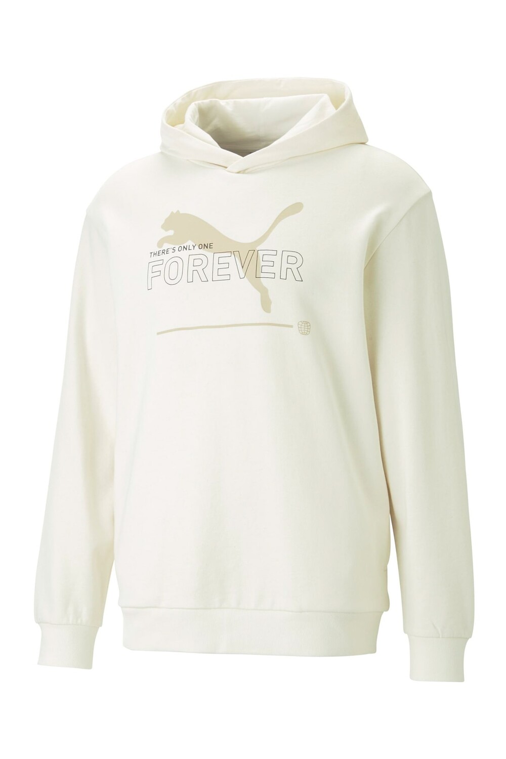 

Толстовка - Бежевый - Классический крой Puma, бежевый