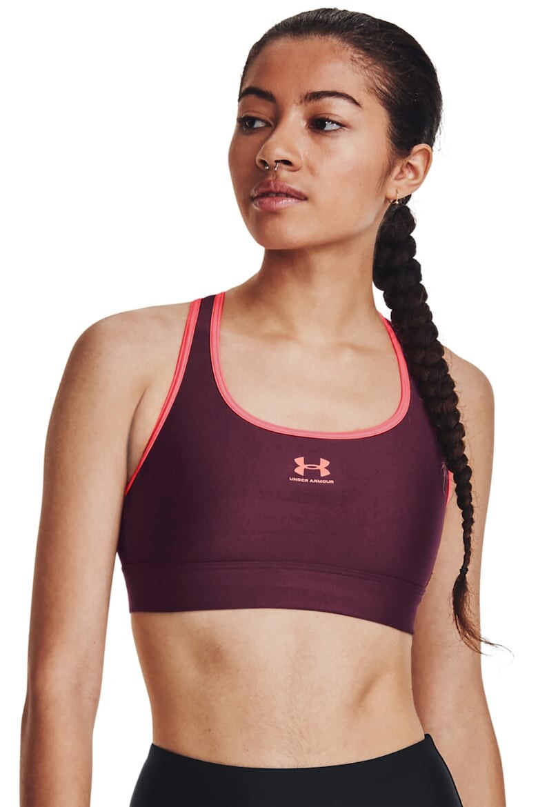 

Фитнес-Бюстье Authentic с вырезом на спине Under Armour, бургундия
