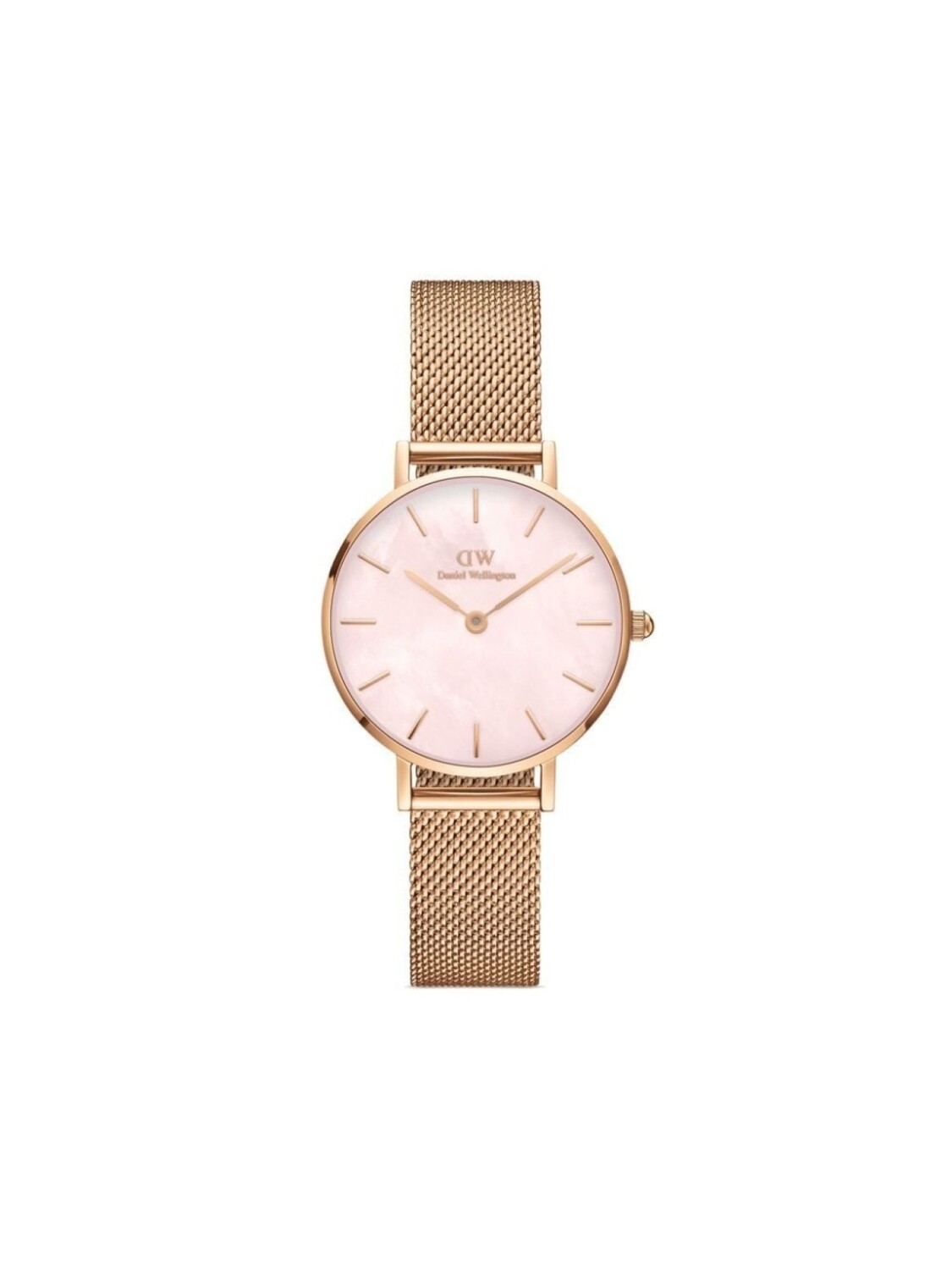 

Наручные часы Petite Melrose 28 мм Daniel Wellington, розовый