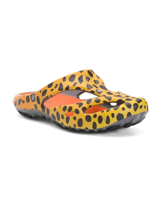

Легкие сабо Keen, цвет Cheetah