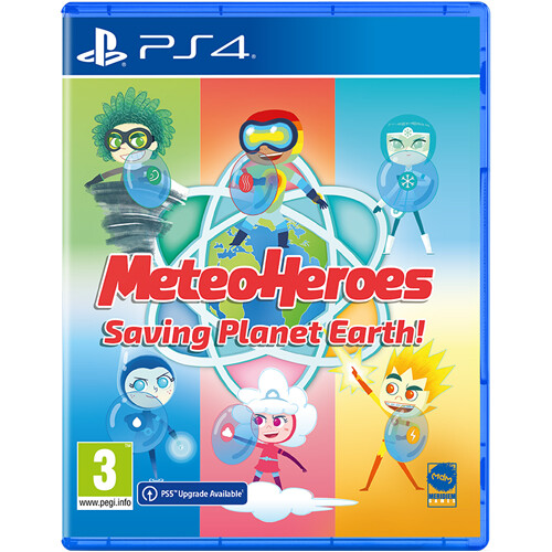 

Видеоигра Meteoheroes Saving Planet Earth! – Ps4 Sony