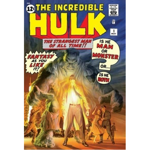 Книга Incredible Hulk Omnibus Vol. 1 (Hardback)