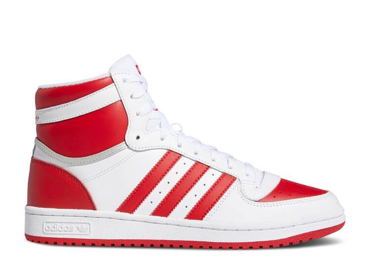 

Кроссовки Adidas TOP TEN RB 'WHITE SCARLET', белый