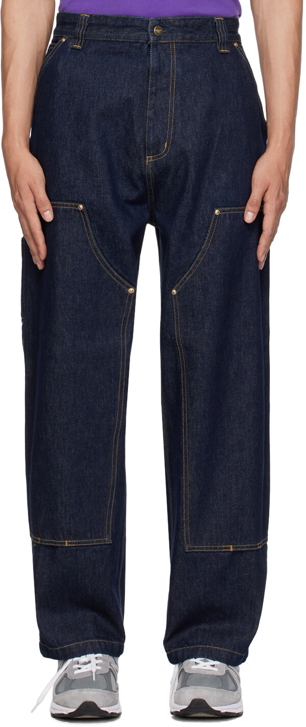 

Синие джинсы Carhartt Work In Progress Nash