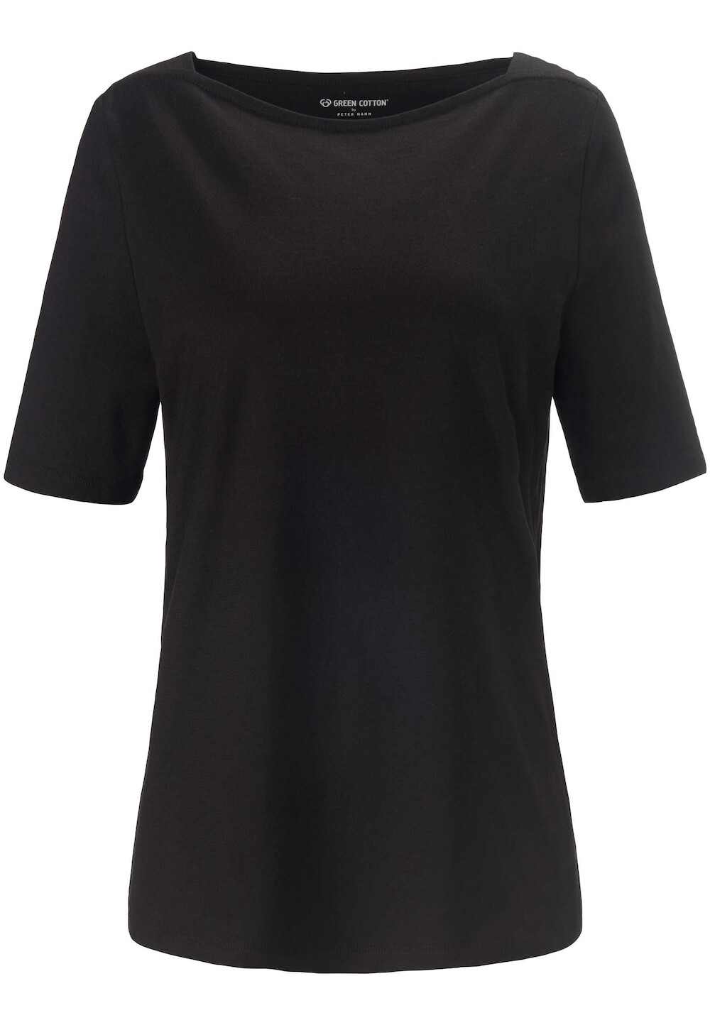 

Футболка Green Cotton, черный