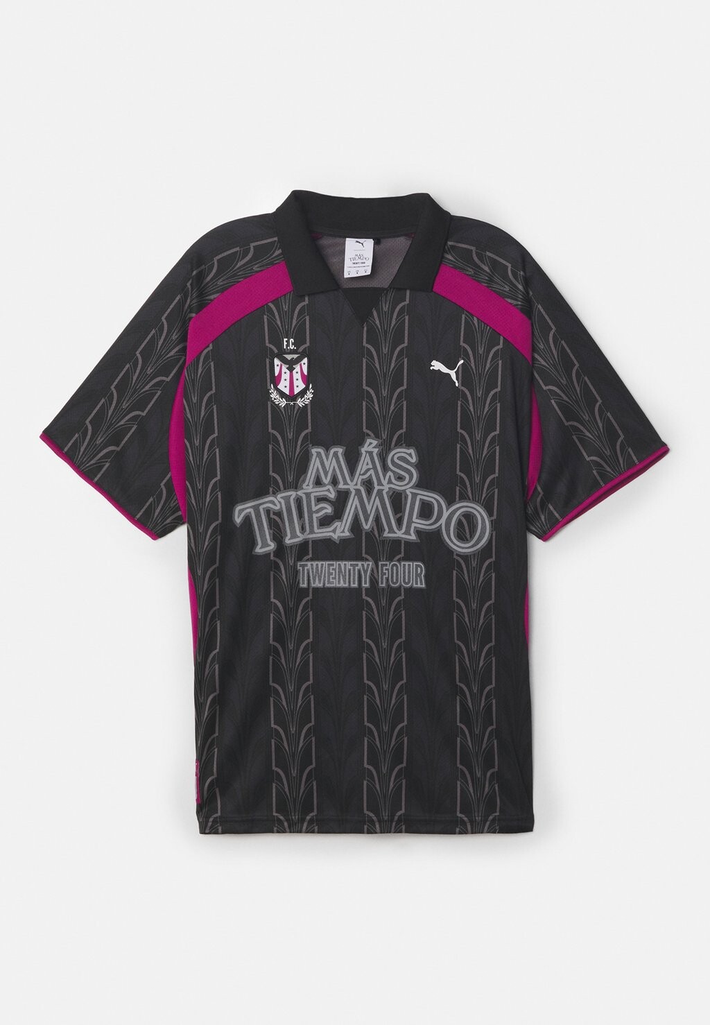 

Спортивная футболка X MÁS TIEMPO TWENTY FOUR FOOTBALL Puma, черный