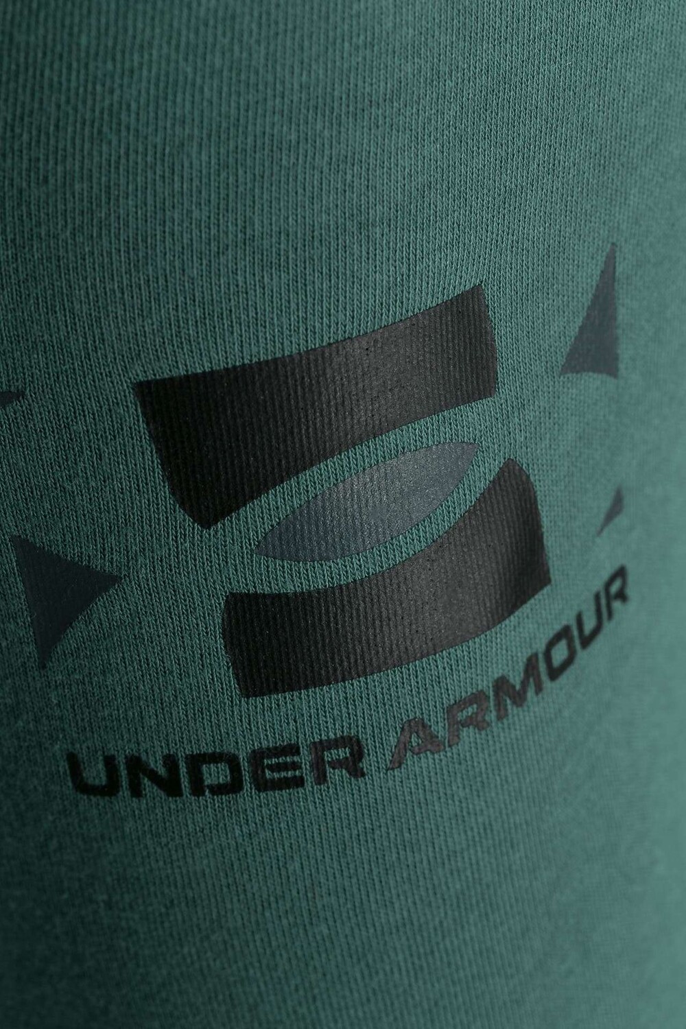 

Спортивные штаны "Терри" сине-зеленые Under Armour